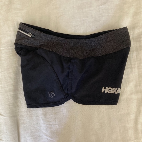 Rabbit X Hoka One One Running Shorts - Medium - Picture 7 of 8